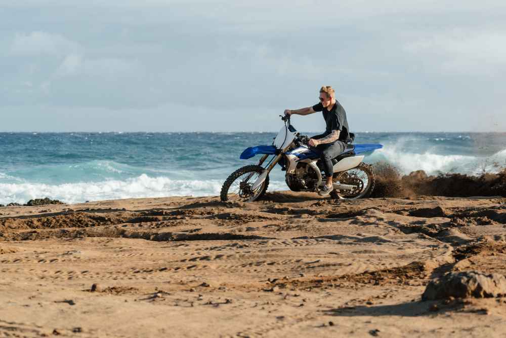 Road Gravel and Sand: Who Is Liable for Spring Motorcycle Wipeouts?