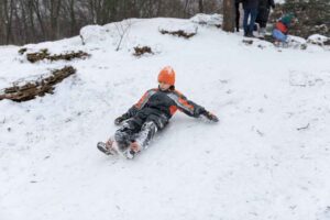 The Freeze-Thaw Cycle Slip and Fall