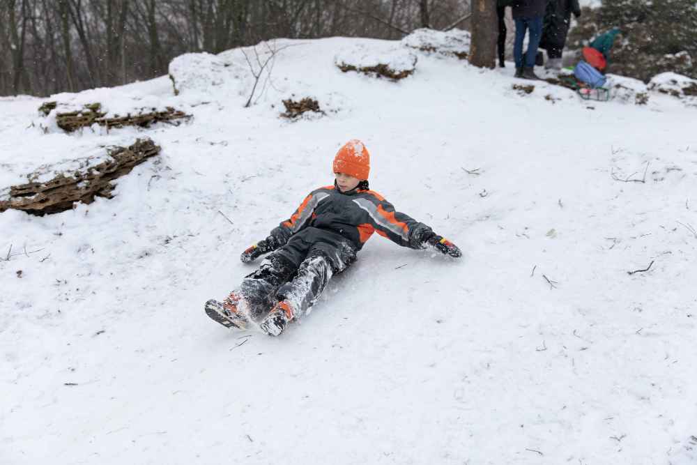 The Freeze-Thaw Cycle Slip and Fall